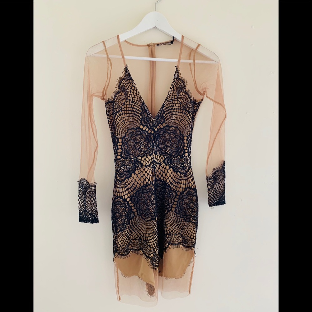 For Love and Lemons Antigua Dress